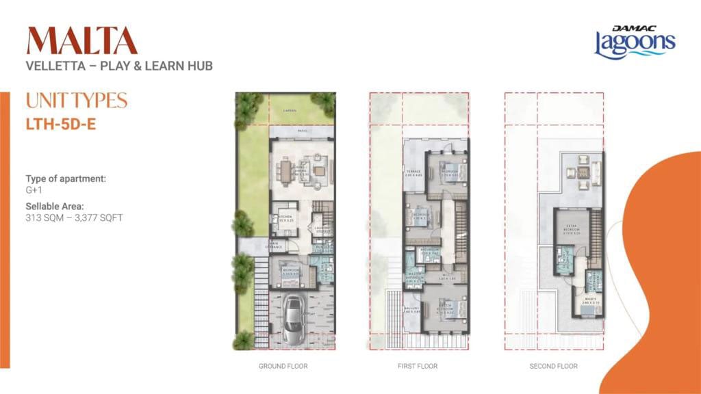 Malta Townhouses floor plan 2