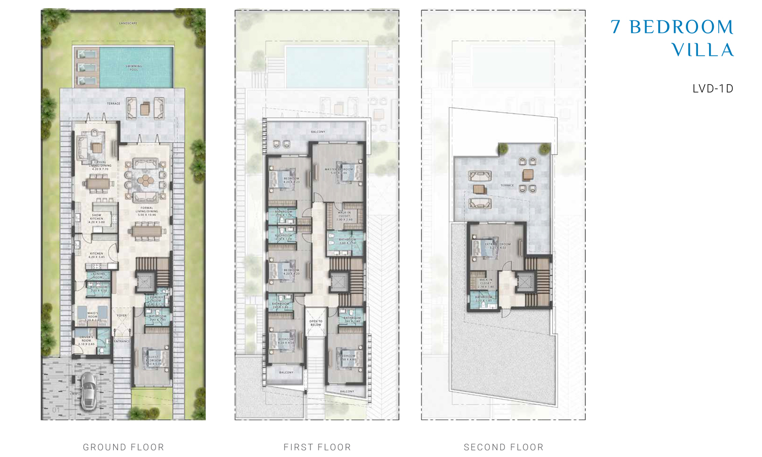Malta Townhouses floor plan 3