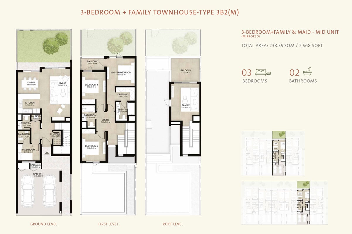 Mudon Al Ranim floor plan 1