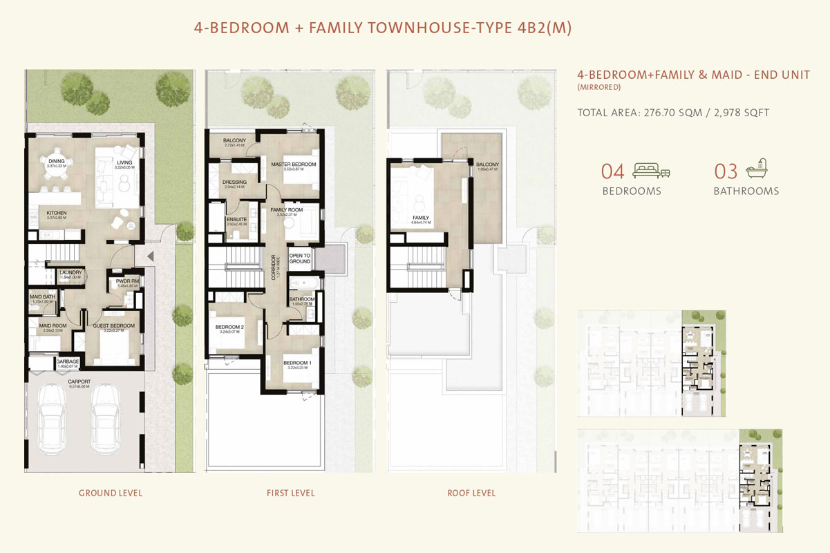Mudon Al Ranim floor plan 2