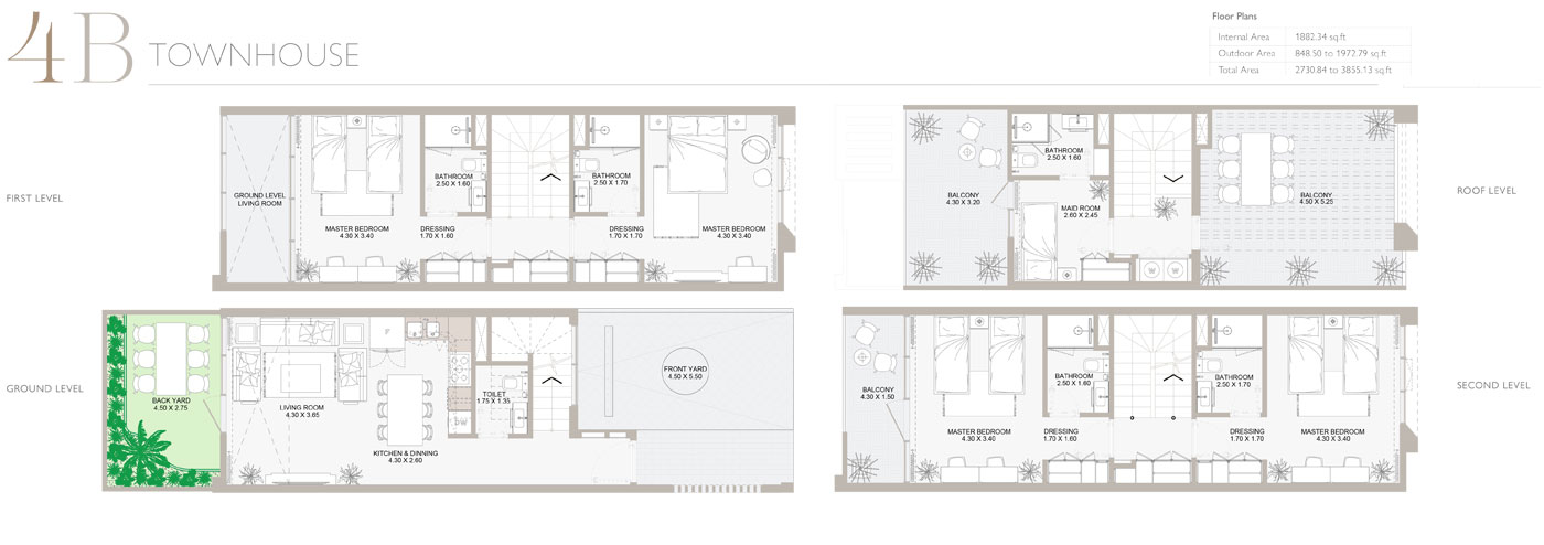 Verdana floor plan 1