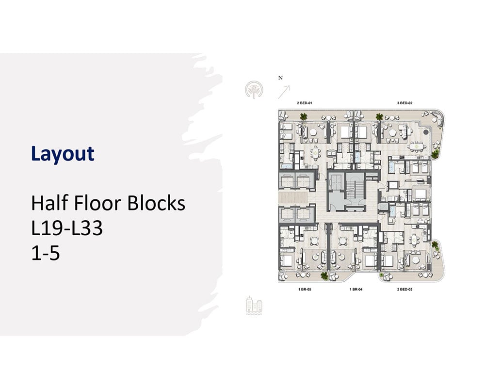 Address Residences The Bay floor plan 2
