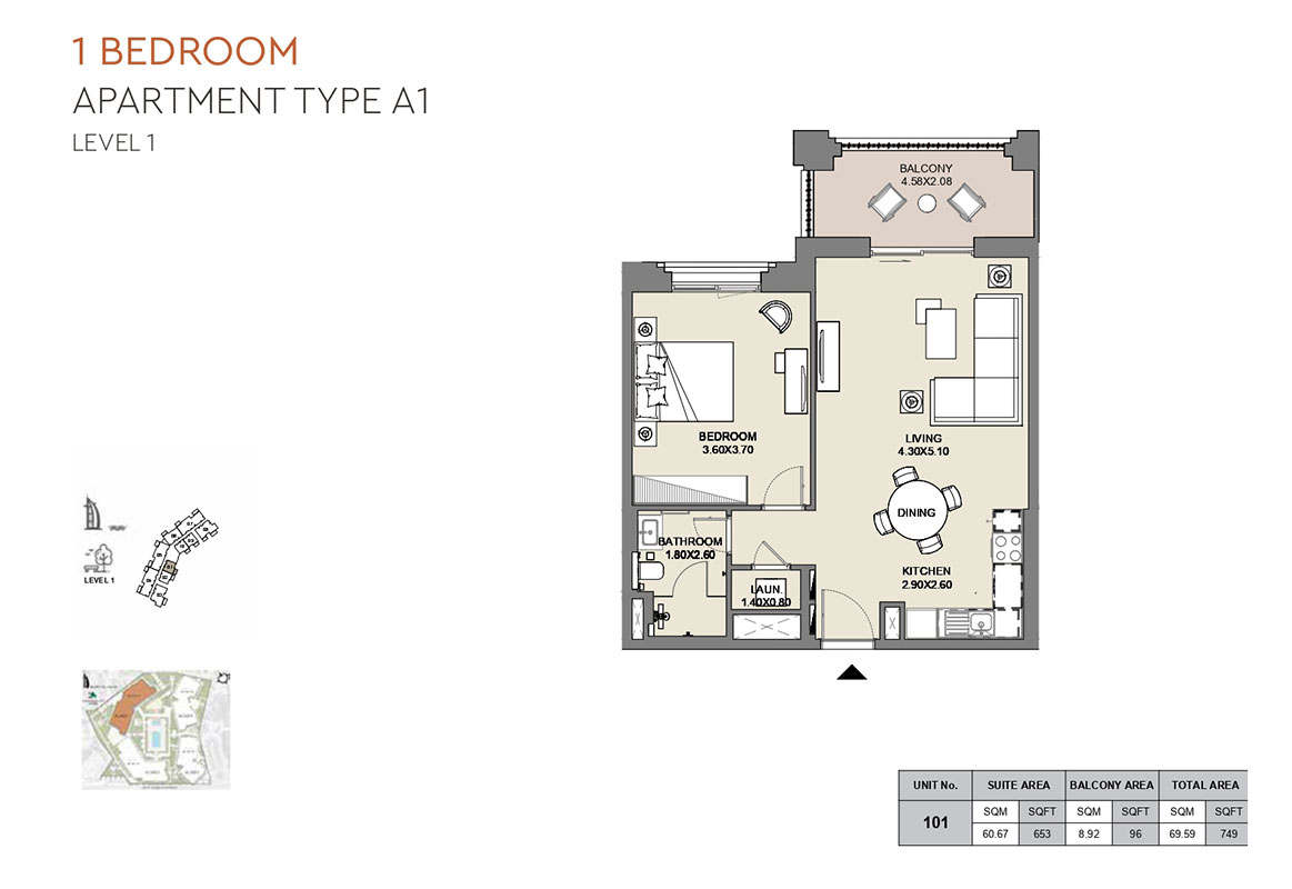 MJL Al Jazi floor plan 1