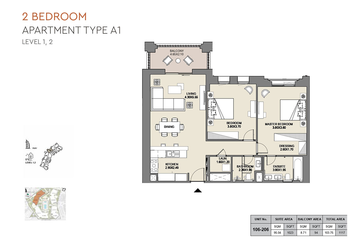 MJL Al Jazi floor plan 2