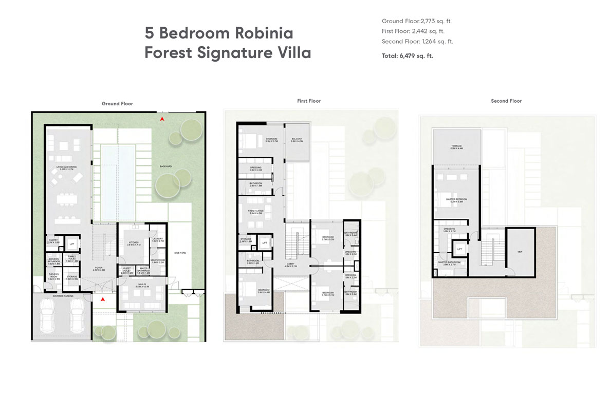 Masaar Robinia floor plan 5