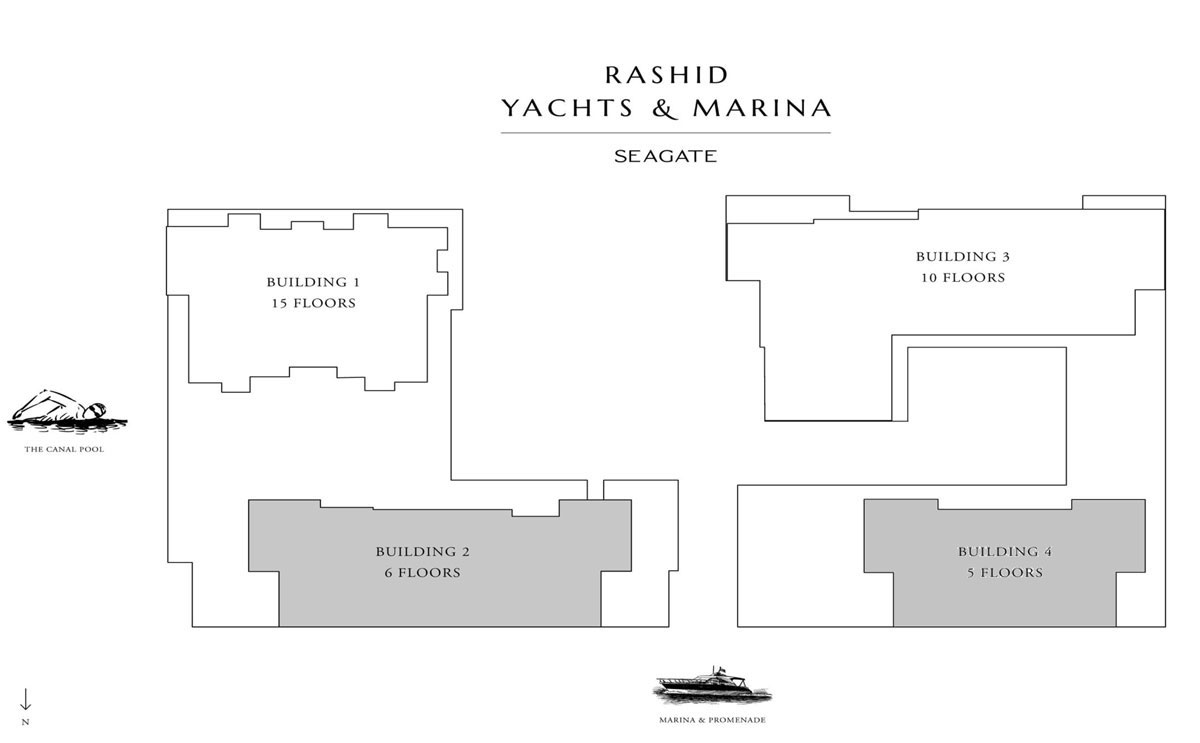 Seagate Mina Rashid floor plan 2