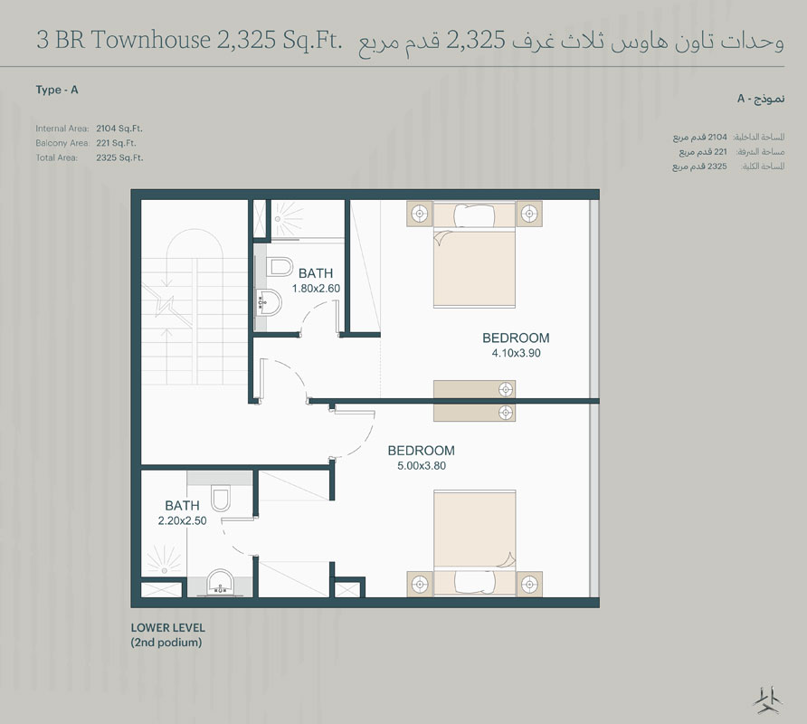 Tria floor plan 4