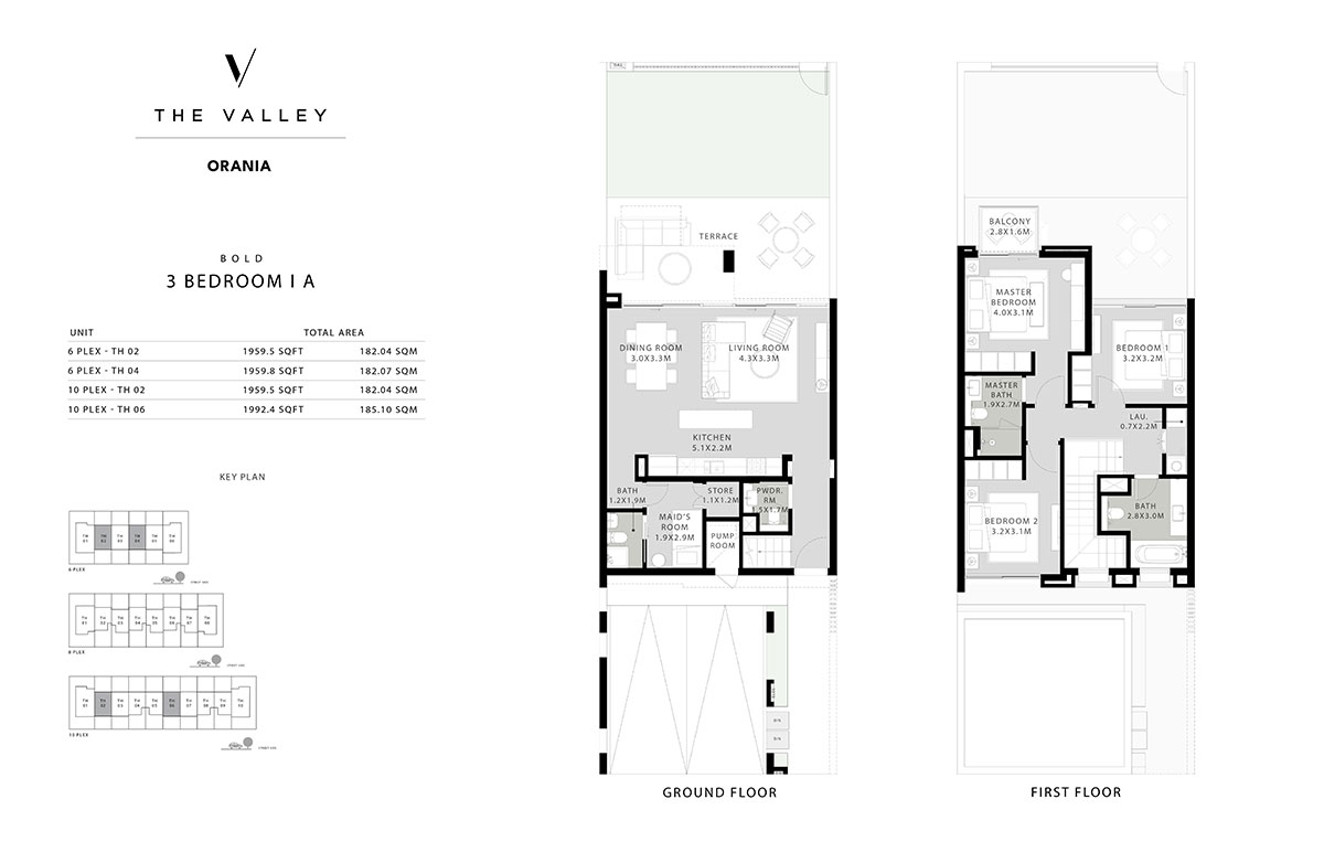 Orania The Valley floor plan 1
