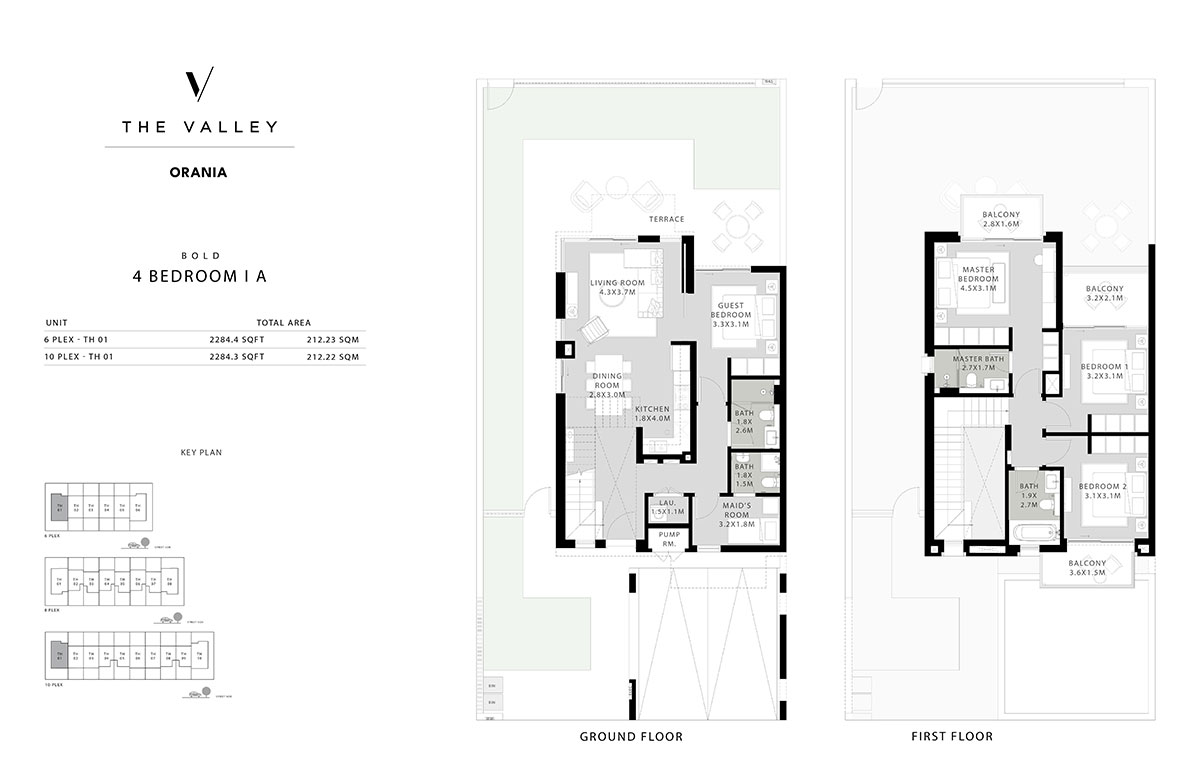 Orania The Valley floor plan 2