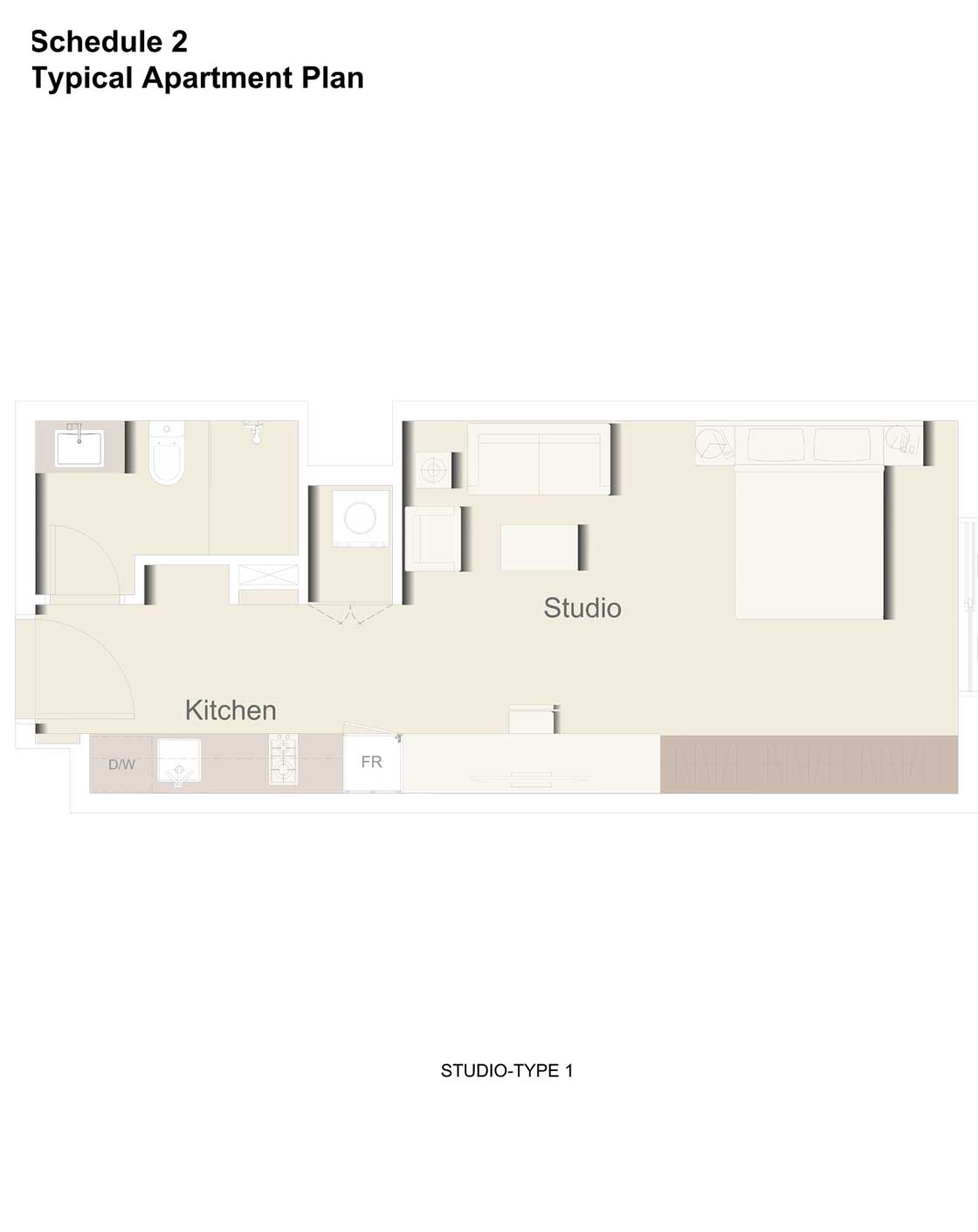 Eaton Place floor plan 1