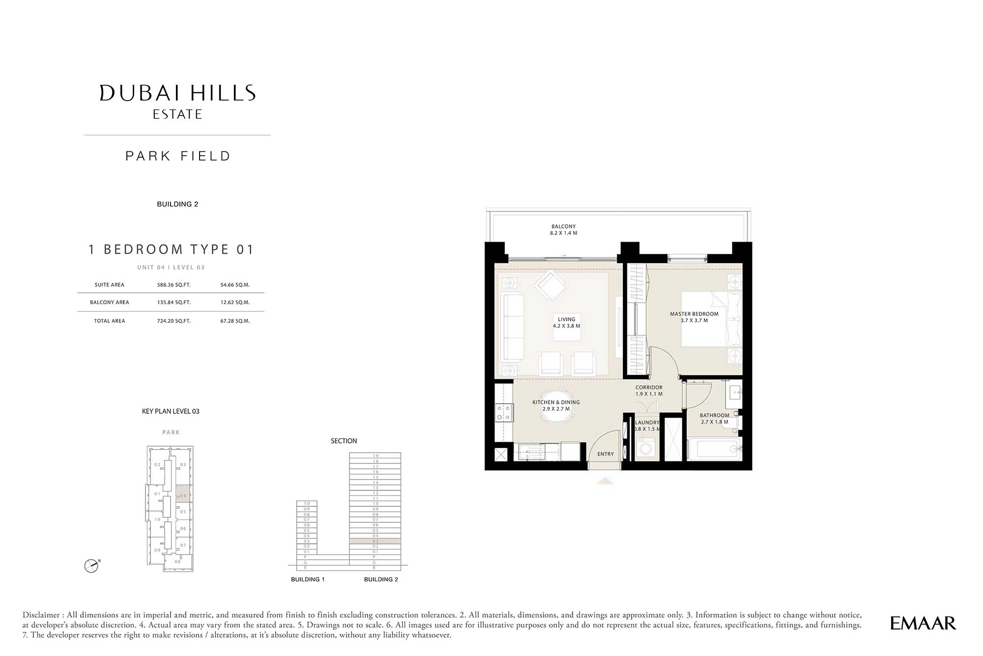 Park Field floor plan 1