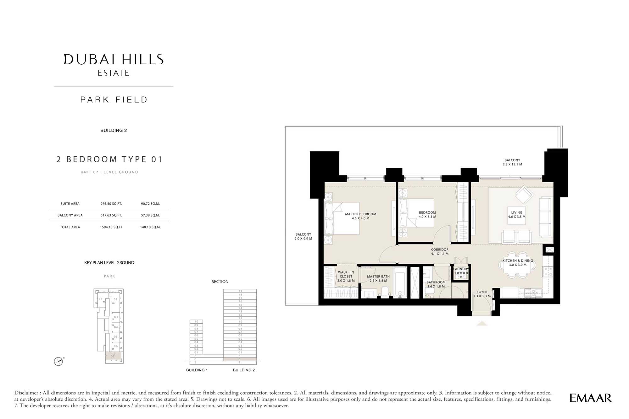 Park Field floor plan 2