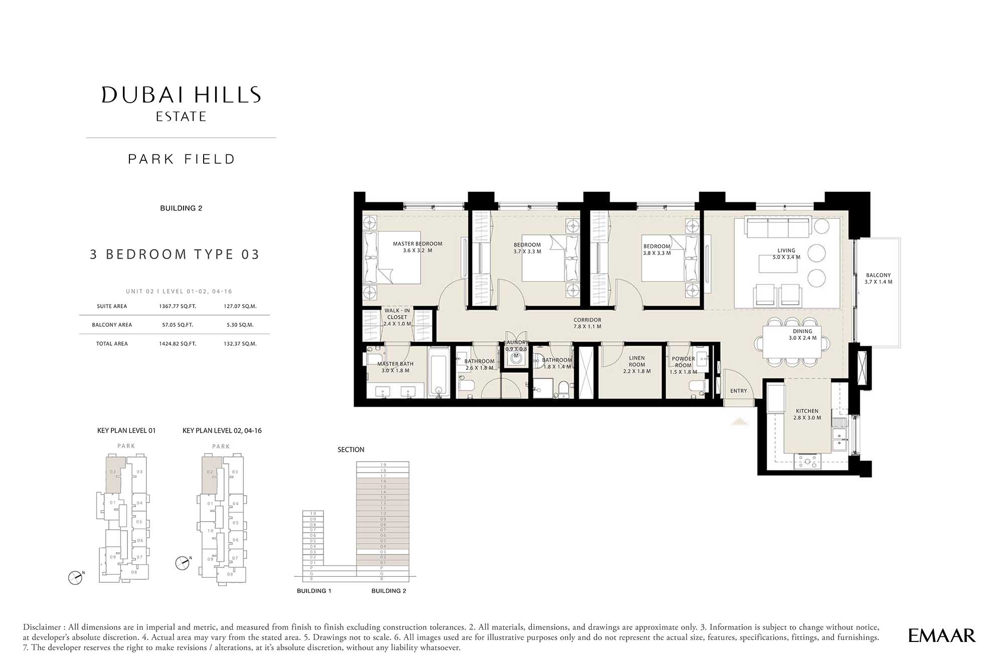 Park Field floor plan 4