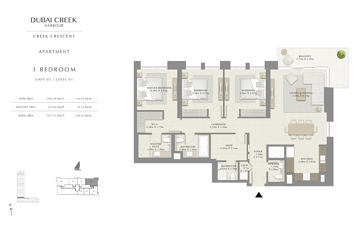 Creek Crescent floor plan 3