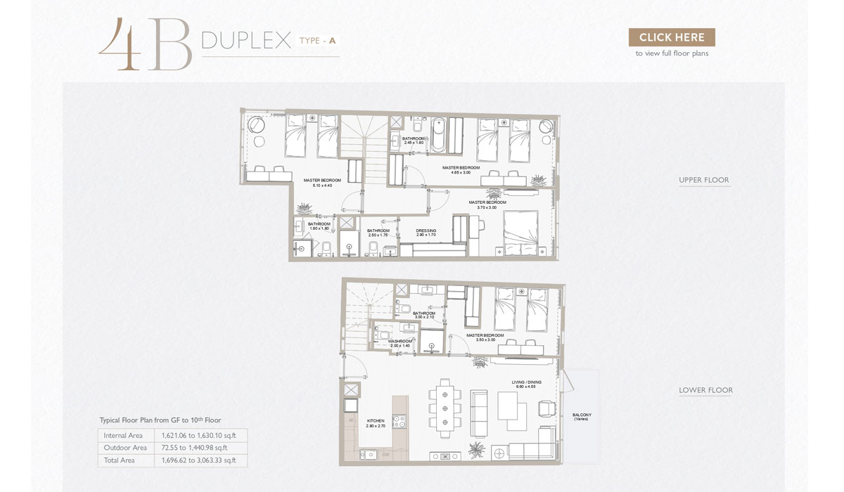 Perla 2 floor plan 3