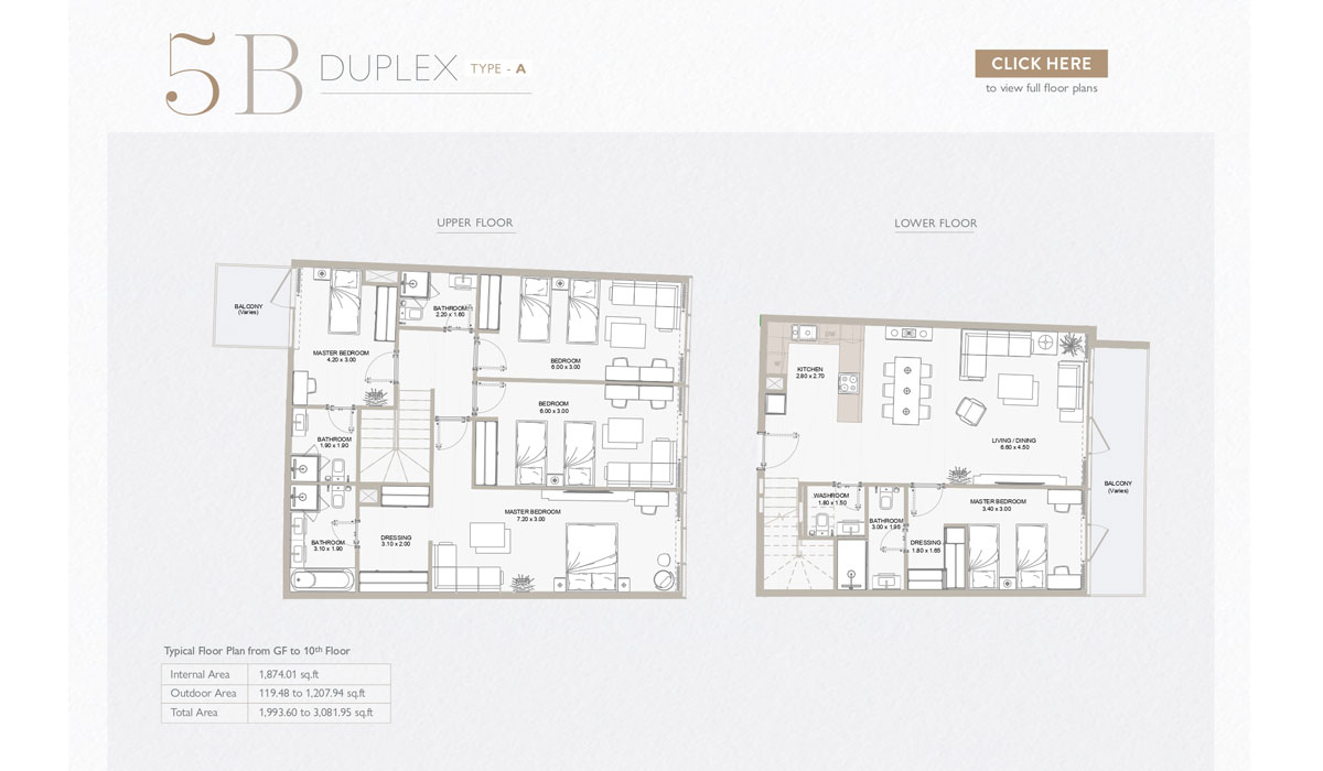 Perla 2 floor plan 4