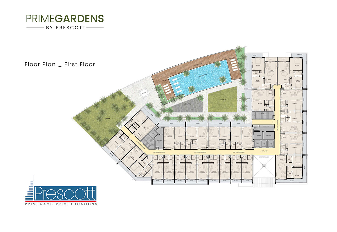 Prime Gardens floor plan 3