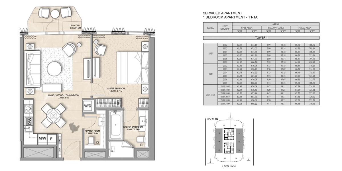 Address Harbour Point floor plan 1