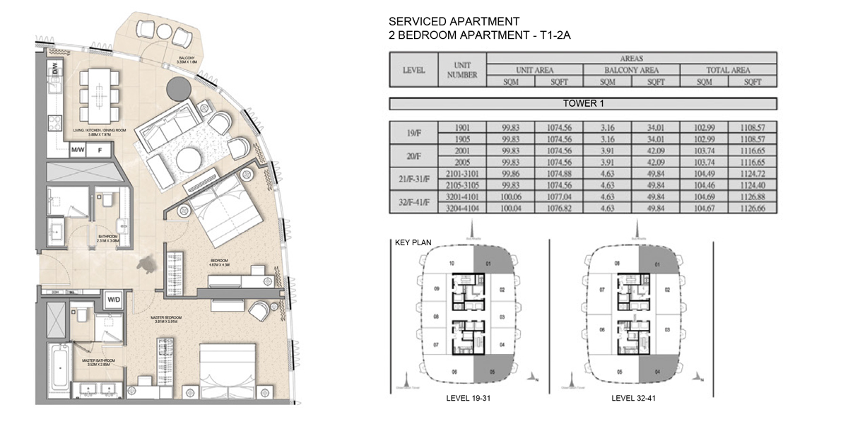 Address Harbour Point floor plan 2