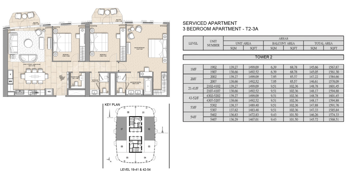 Address Harbour Point floor plan 3