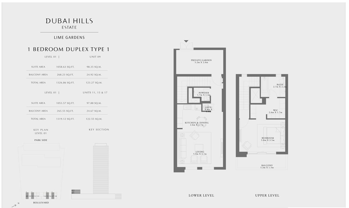 Lime Gardens floor plan 2