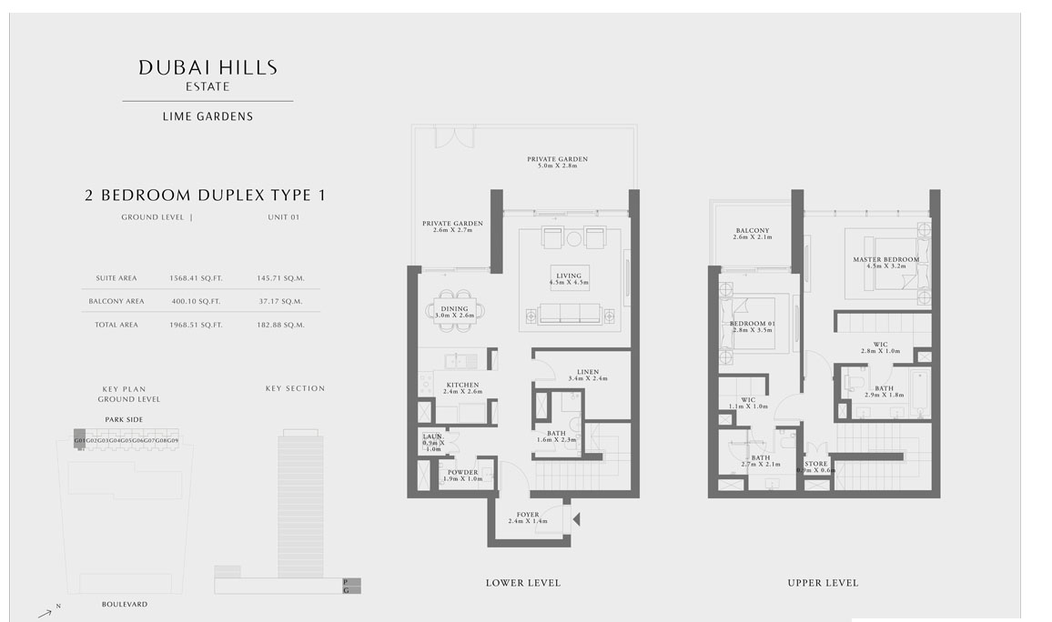 Lime Gardens floor plan 4