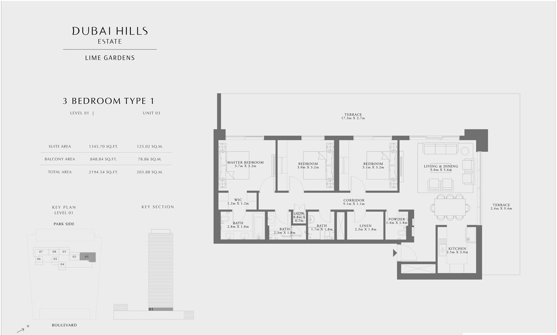 Lime Gardens floor plan 5