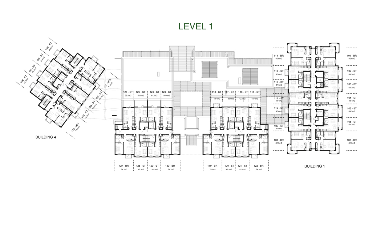 Yas Golf Collection Residences floor plan 3