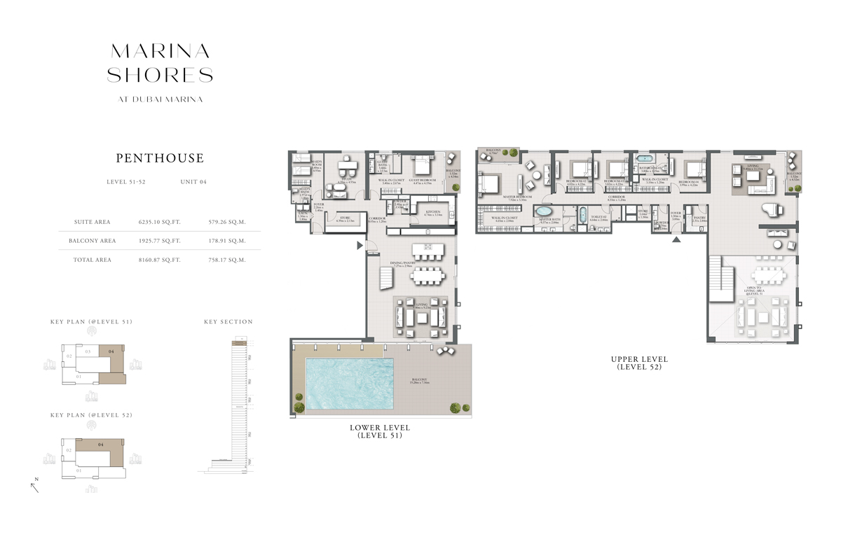 Marina Shores floor plan 5