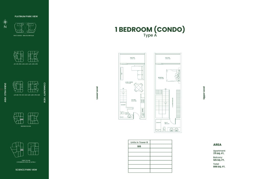 Danube Opalz floor plan 2