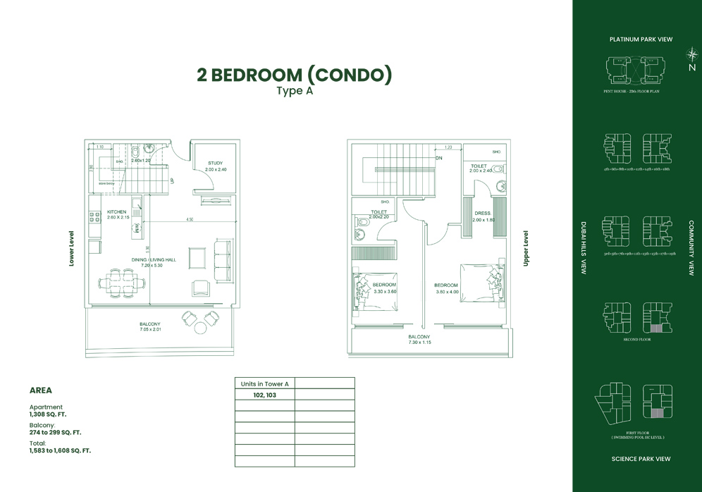 Danube Opalz floor plan 4