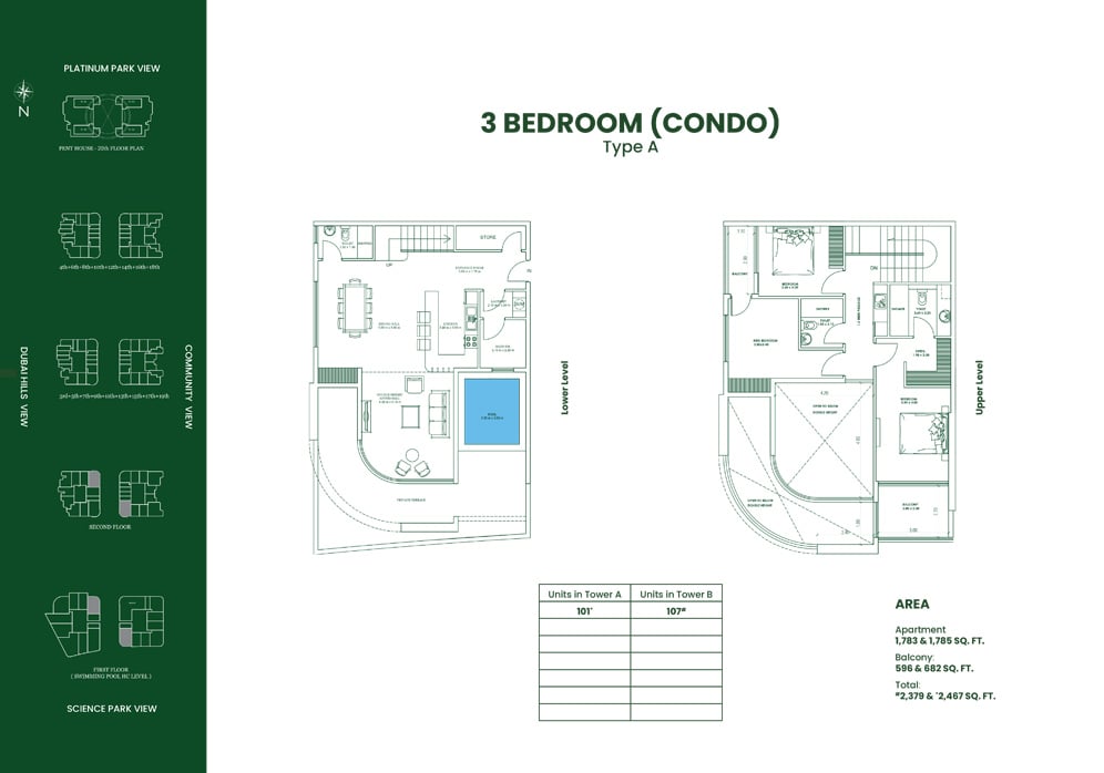 Danube Opalz floor plan 5