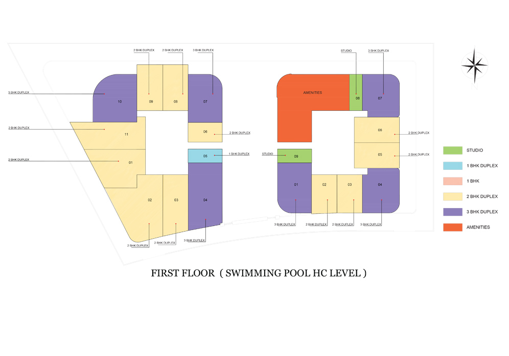 Danube Opalz floor plan 3