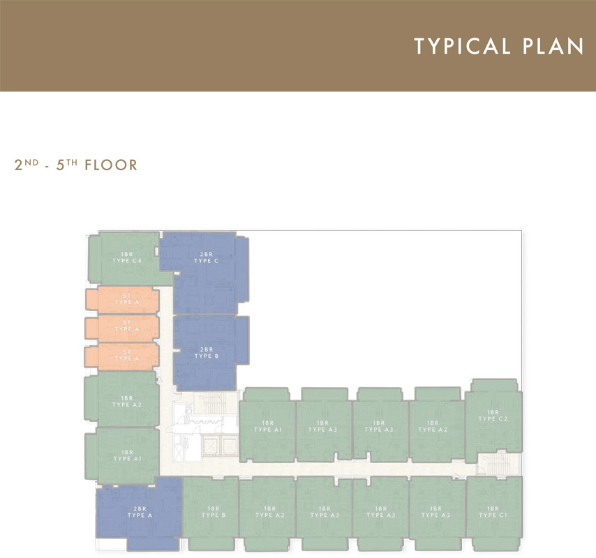 Hamilton House floor plan 3