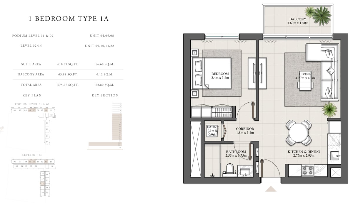 Hills Park floor plan 1