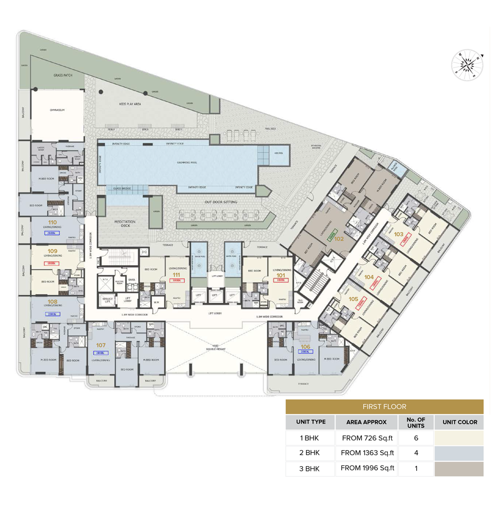 Marquis Signature floor plan 2