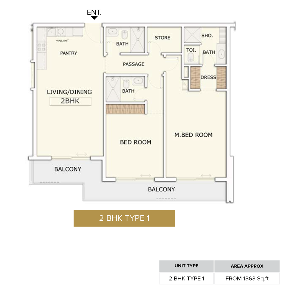 Marquis Signature floor plan 3