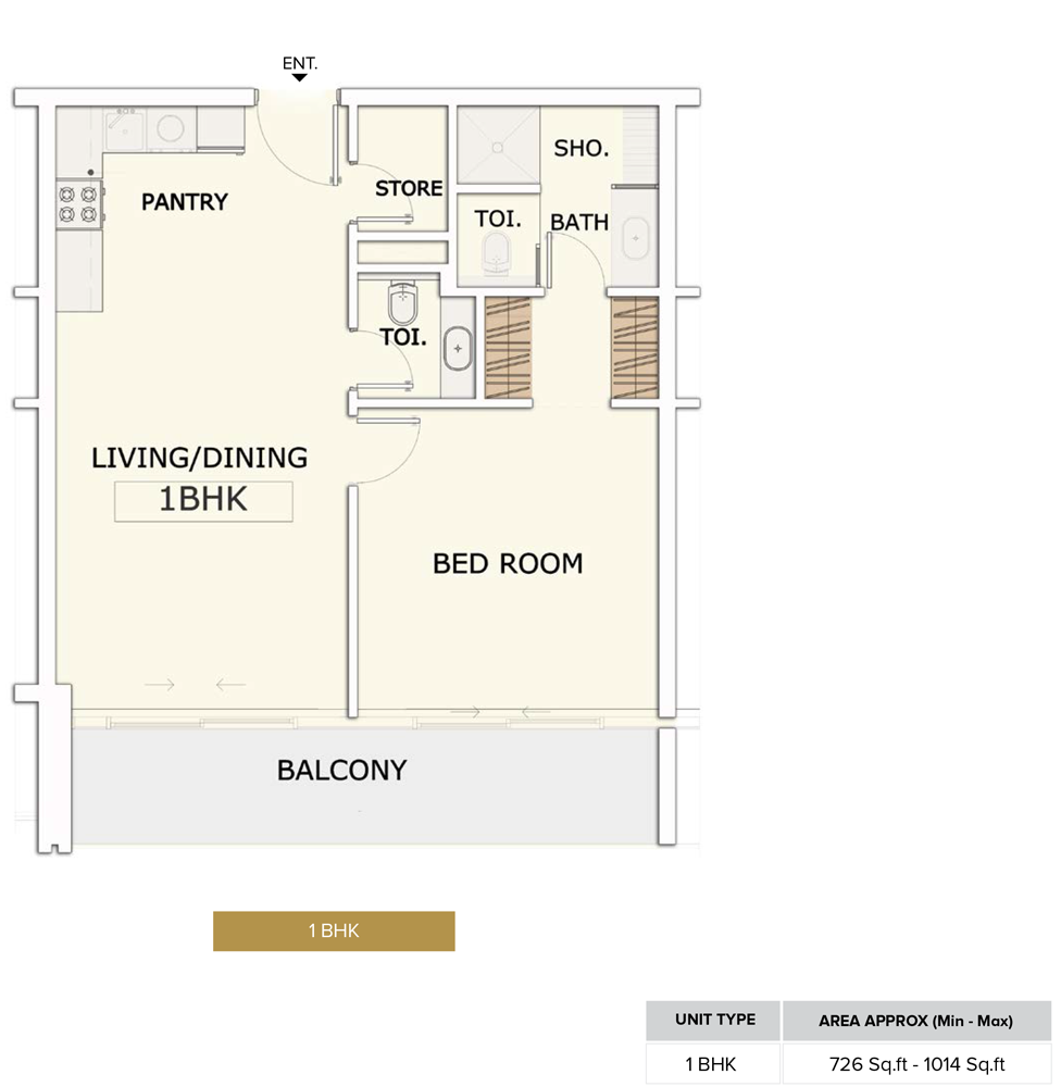 Marquis Signature floor plan 1