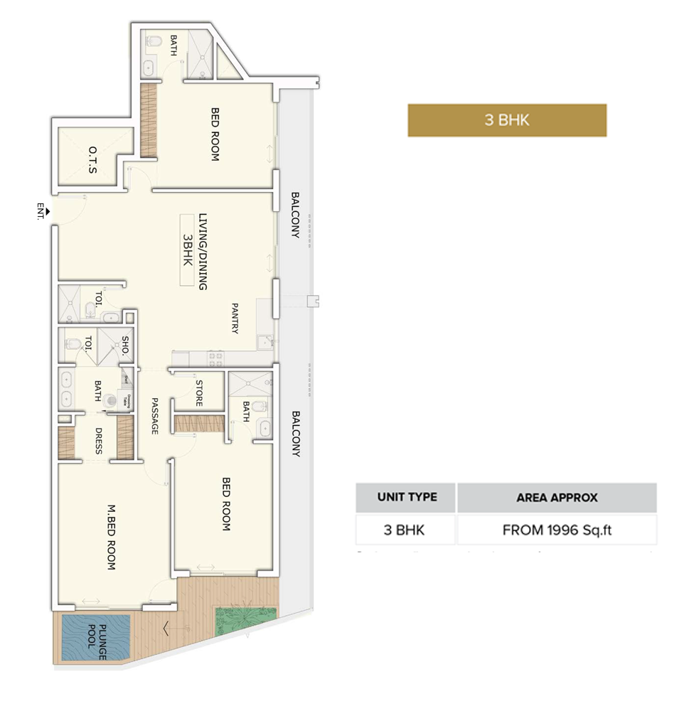 Marquis Signature floor plan 4