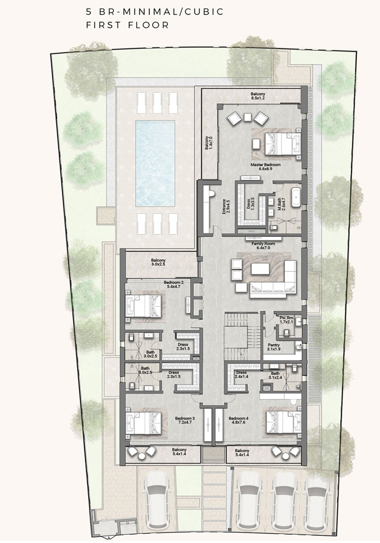 Reem Hills floor plan 2
