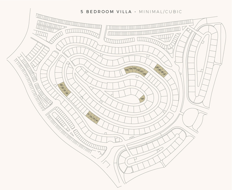 Reem Hills floor plan 1