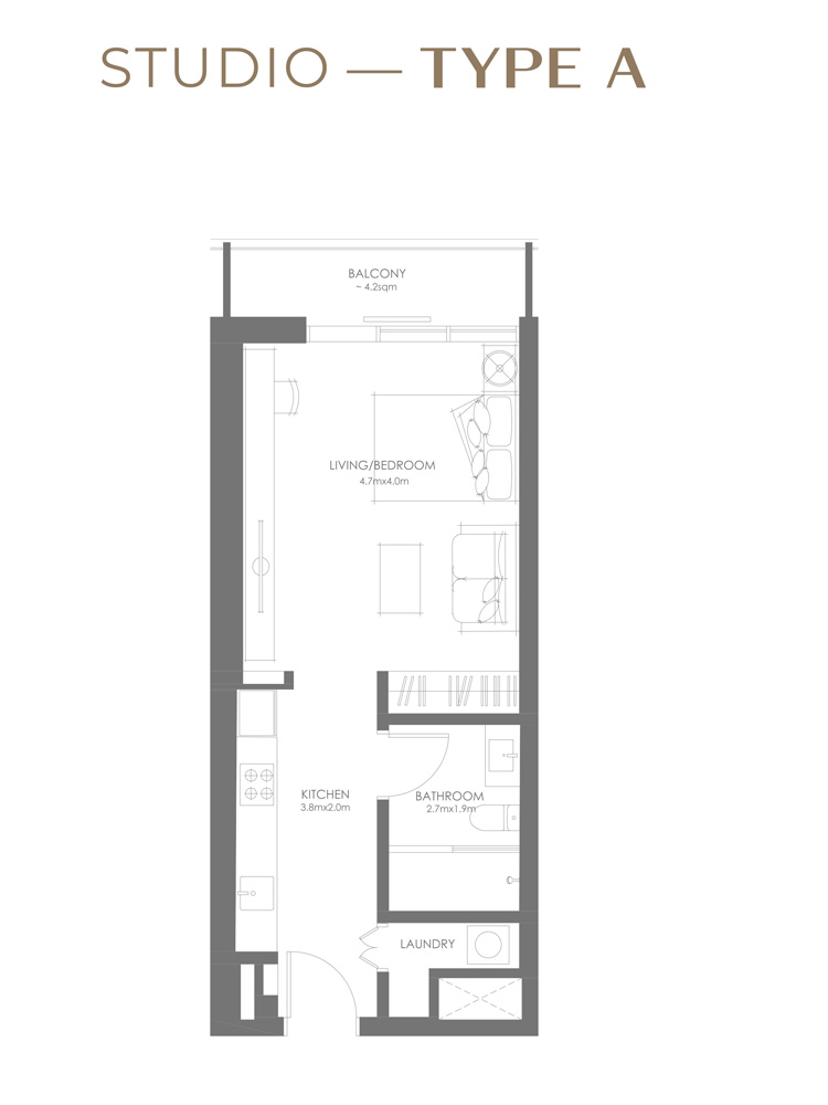 Grove Fountain Views floor plan 1