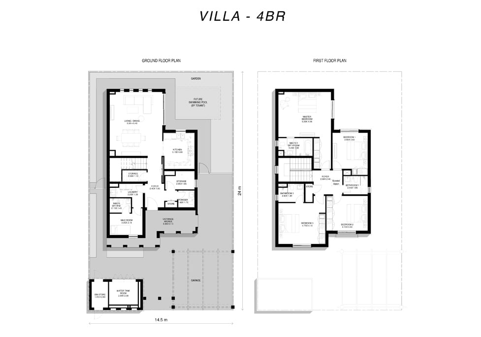 Yas Park Gate floor plan 3