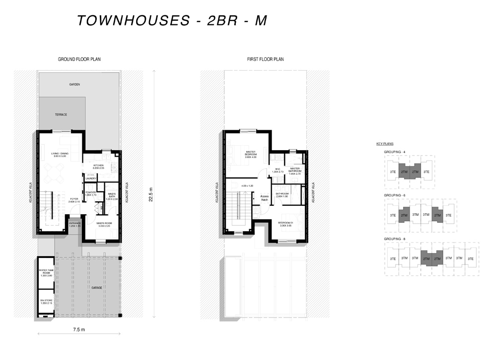 Yas Park Gate floor plan 1