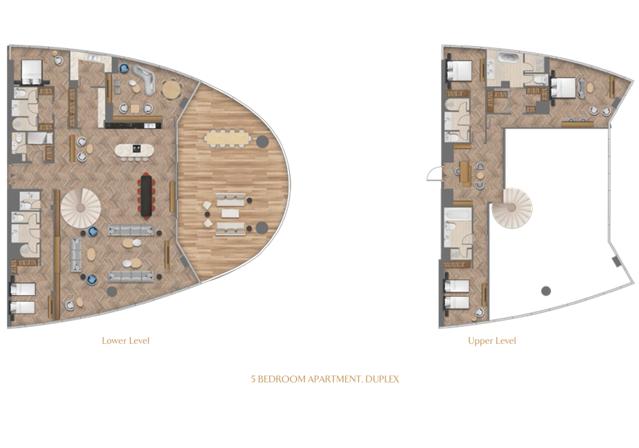 Jumeirah Living Business Bay floor plan 6