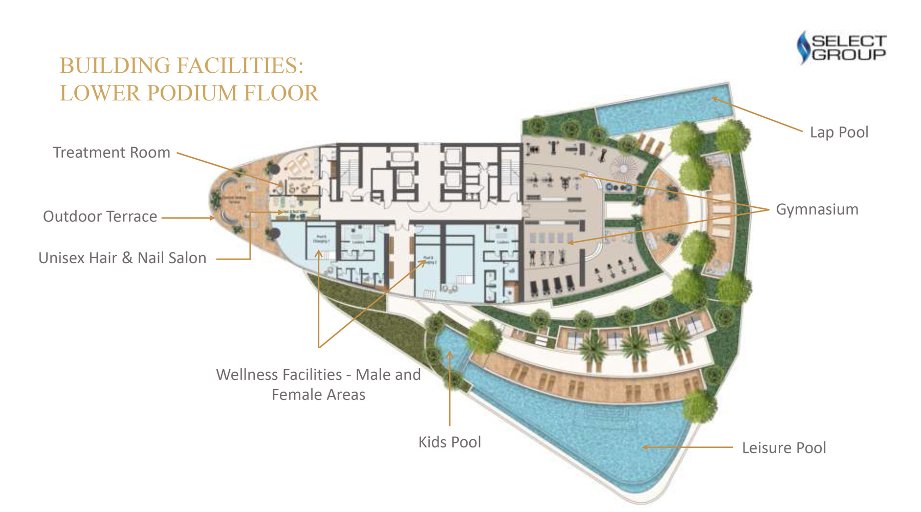 Jumeirah Living Business Bay floor plan 1