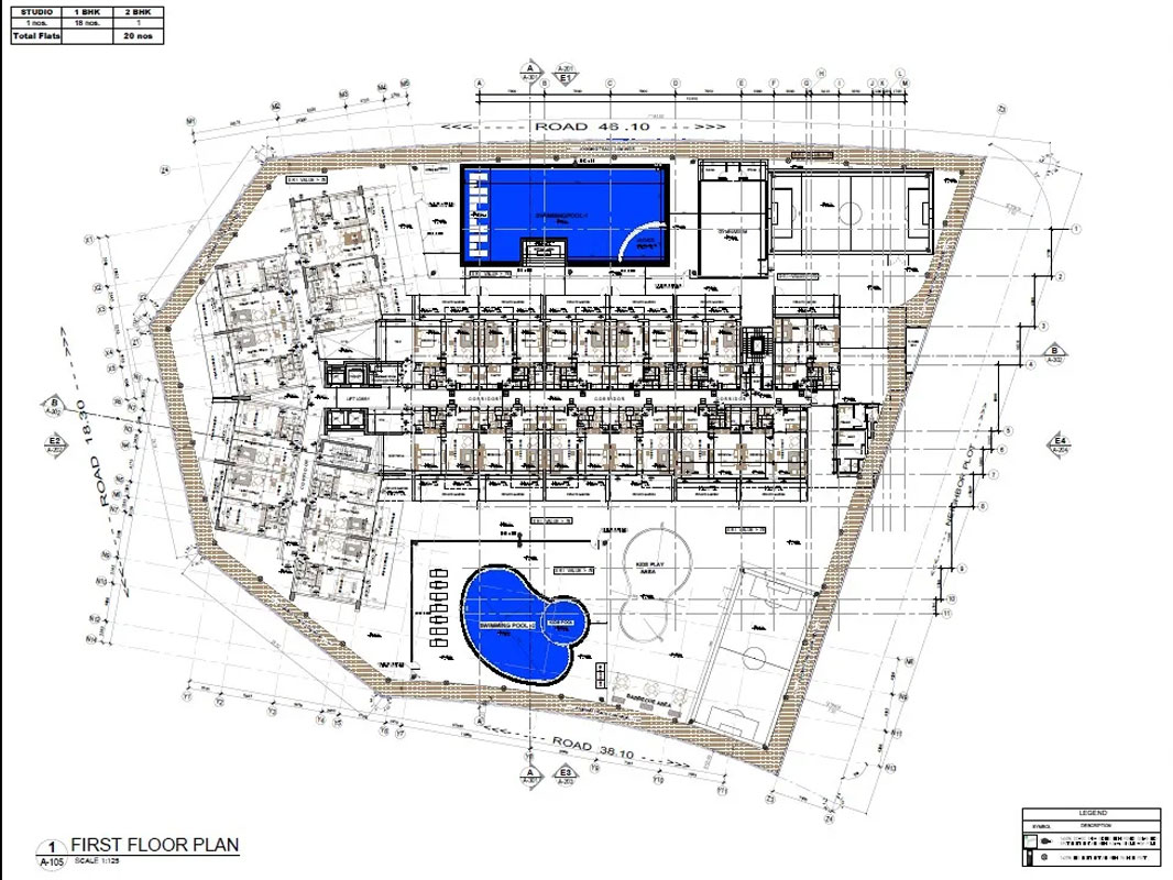 Joya Dorado floor plan 2