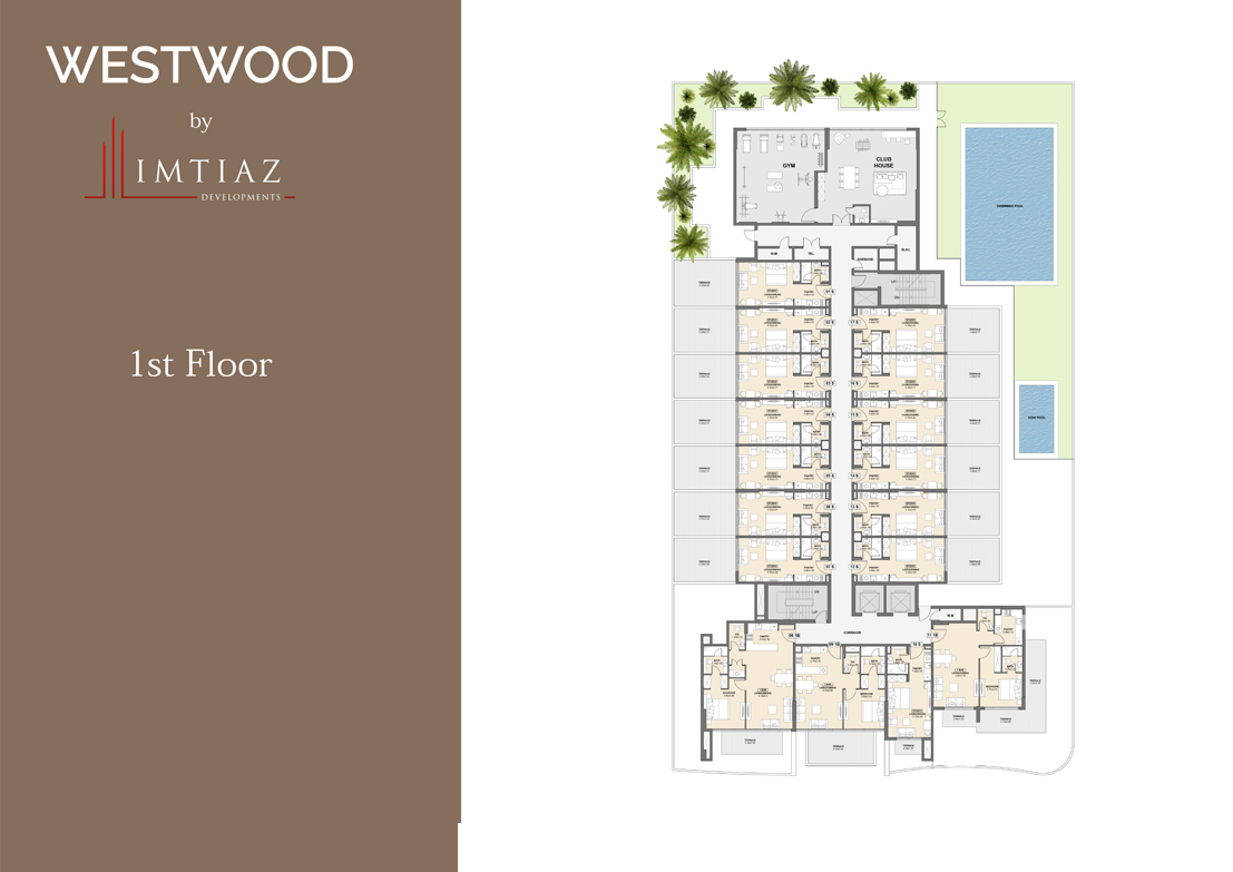 Westwood Residence floor plan 3