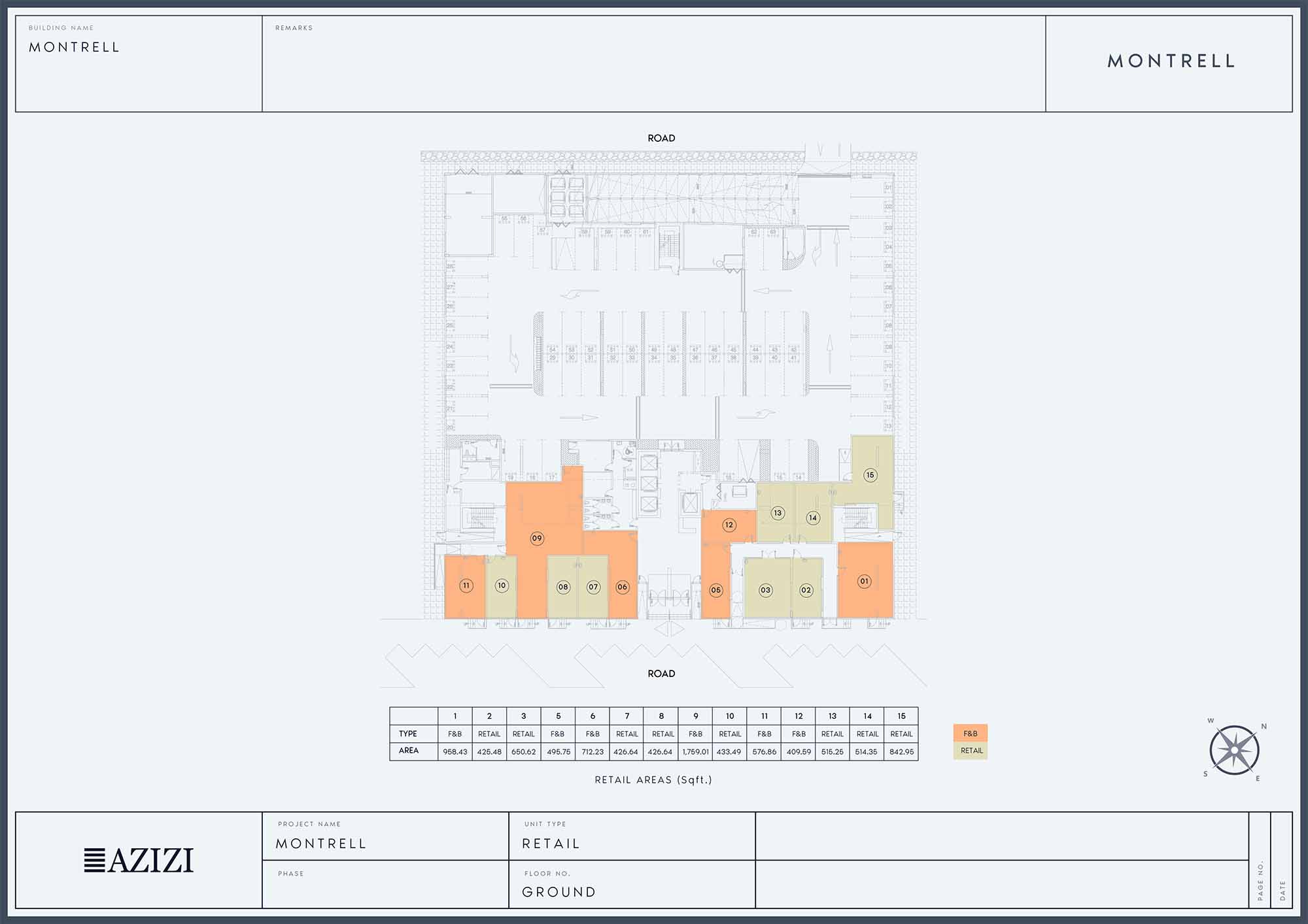 Azizi Montrell floor plan 4