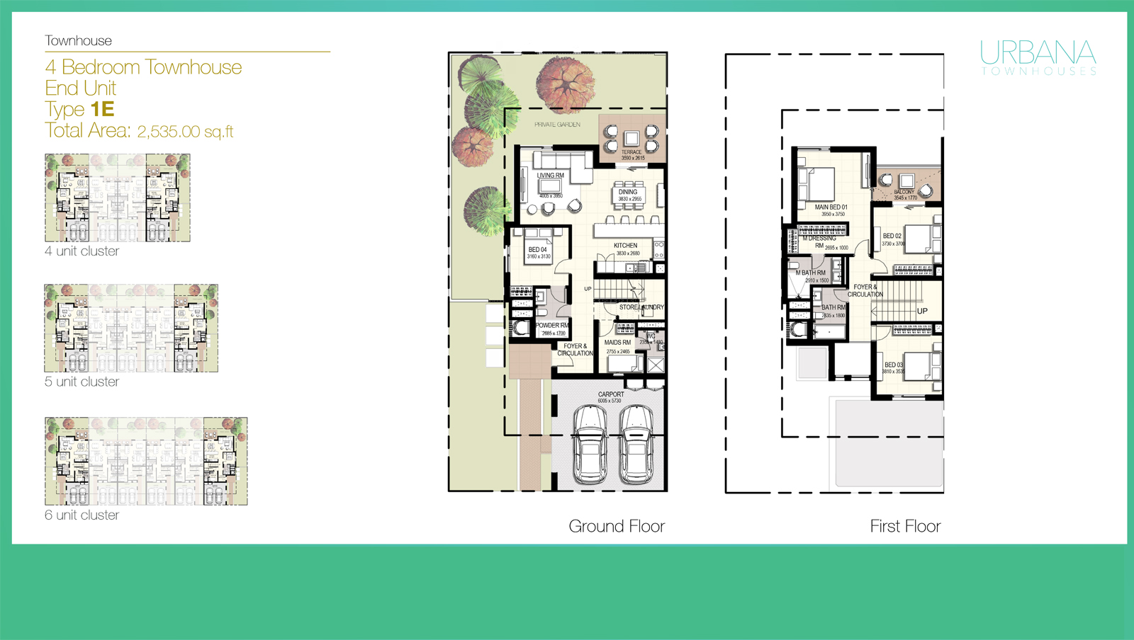 Urbana 2 floor plan 3